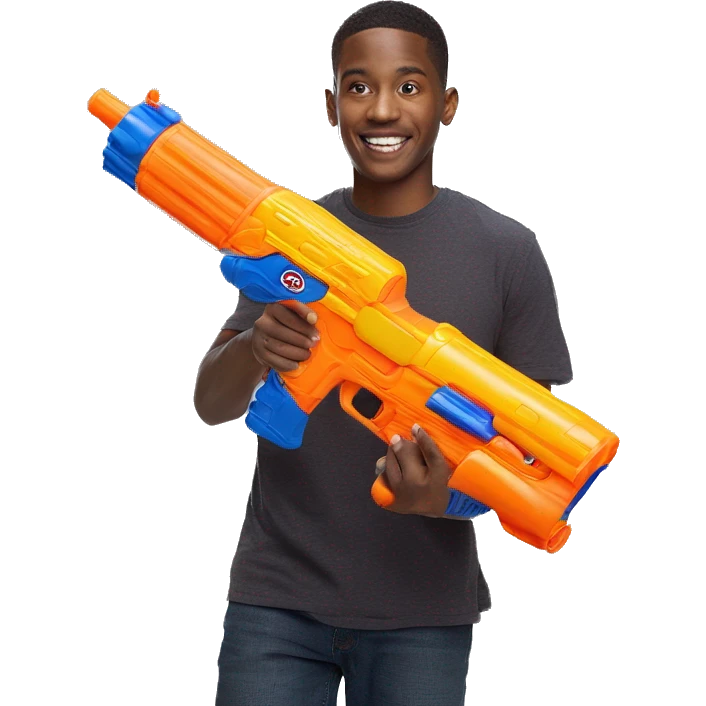 Nerf Blasters: Iconic-style Candid Likeness 1990’s Toy

Foam dart blasters that combined action and safety, Nerf Blasters made it easy to have soft, indoor “battles” without the mess. emoji