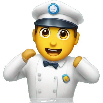 milkman in shock behind window emoji