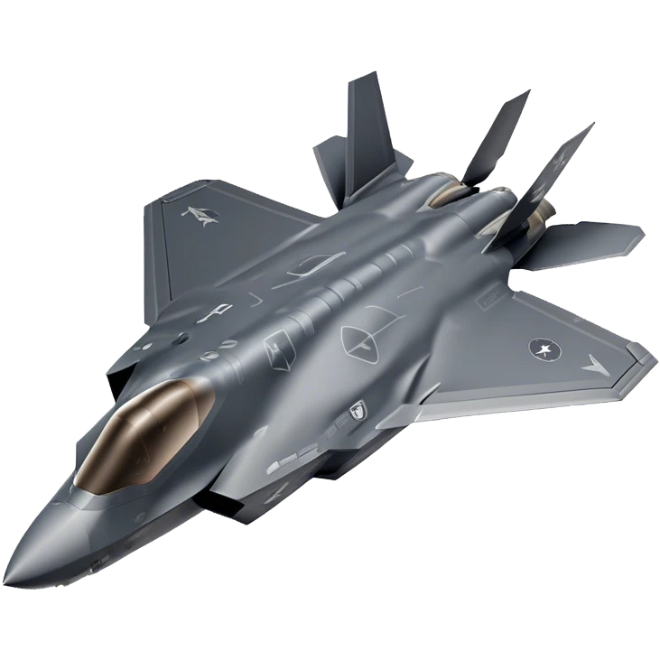F-35 Lightning II - Lockheed Martin (Model Year: 2022) (Iconic colour: Stealth gray) emoji