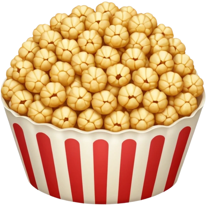 PopCorn ball emoji