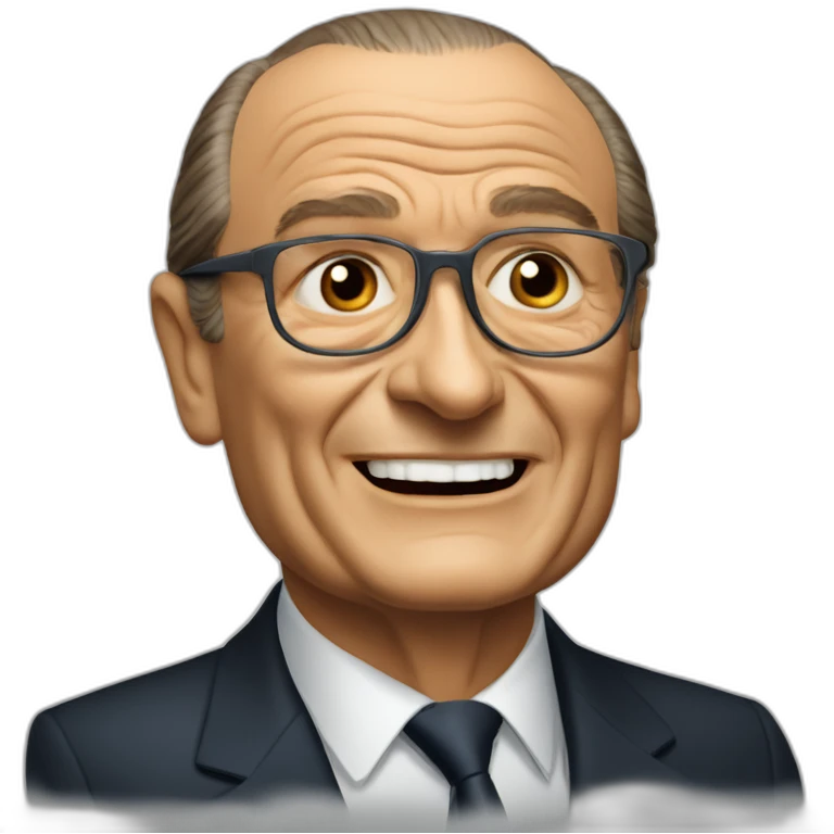 Jacques Chirac emoji