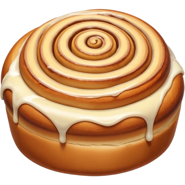 cinnamon roll emoji