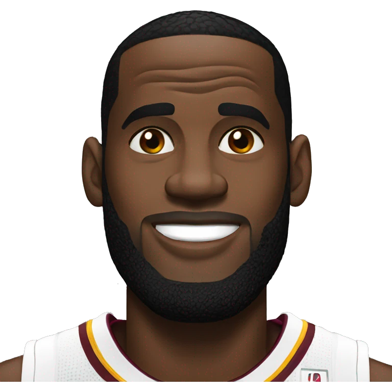 Lebron James emoji