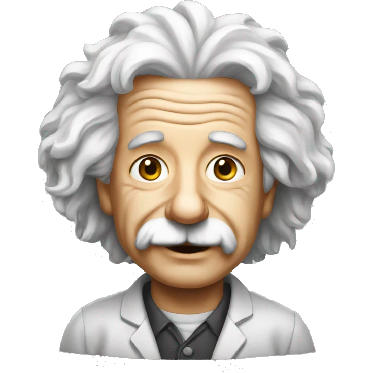 einstein  emoji