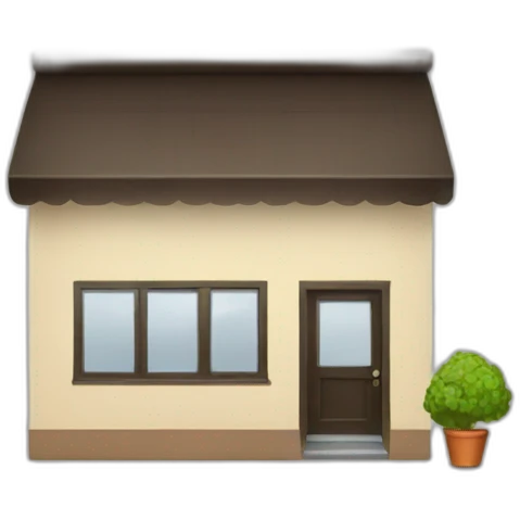 Quick restaurant emoji