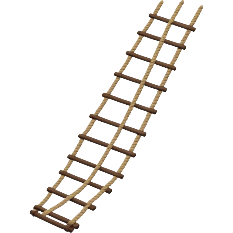ladder rope emoji