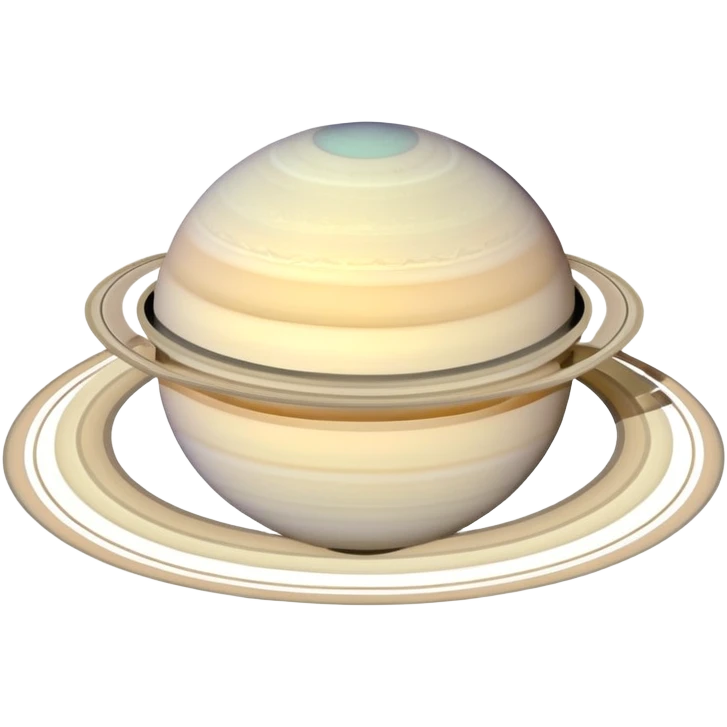 pretty saturn cute emoji