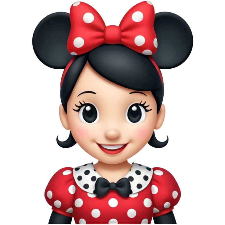 minnie mounse emoji