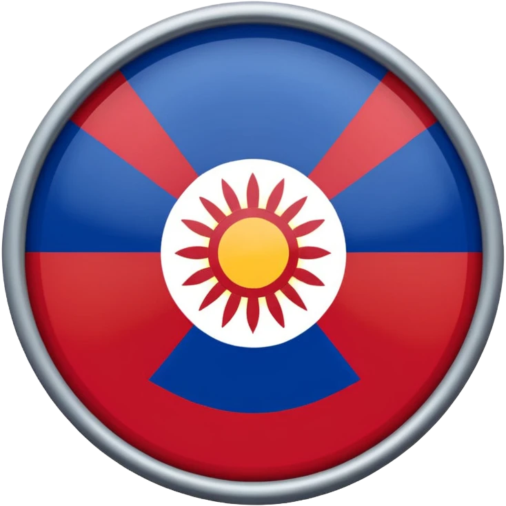 Drapeau gitan emoji emoji