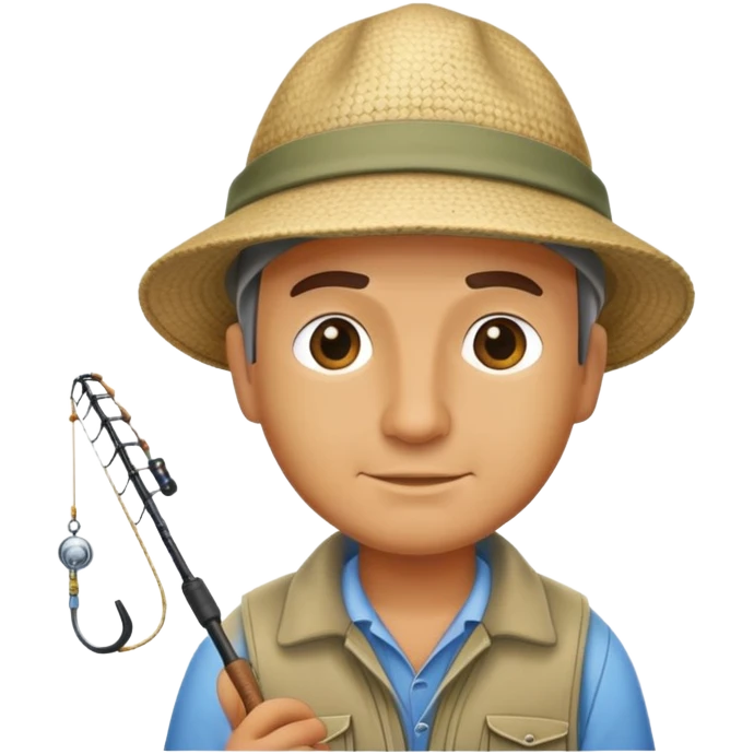 Fishing emoji