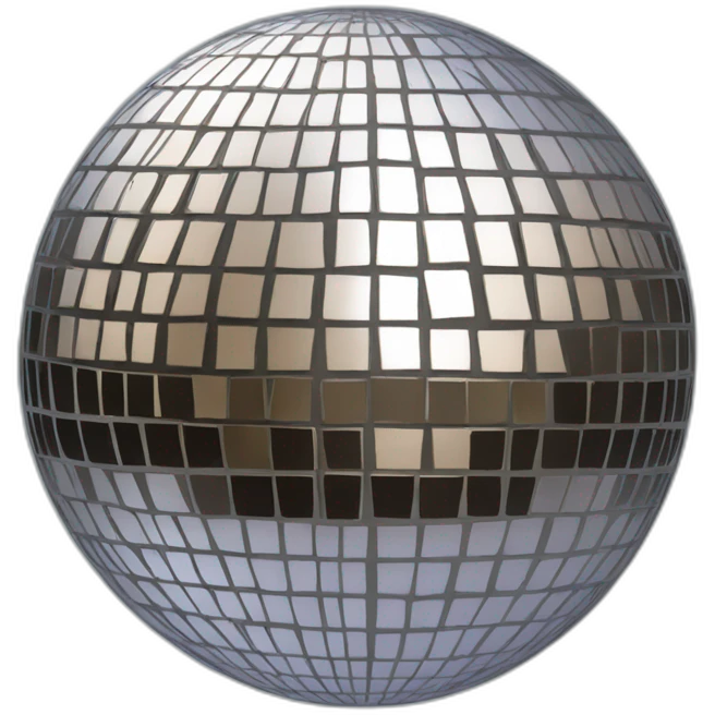 disco ball emoji
