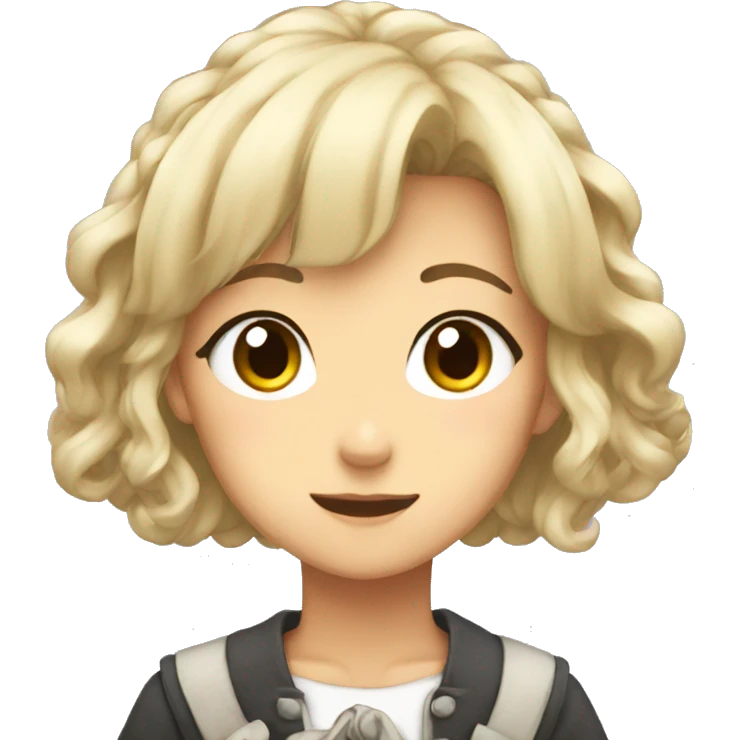anime waifu emoji