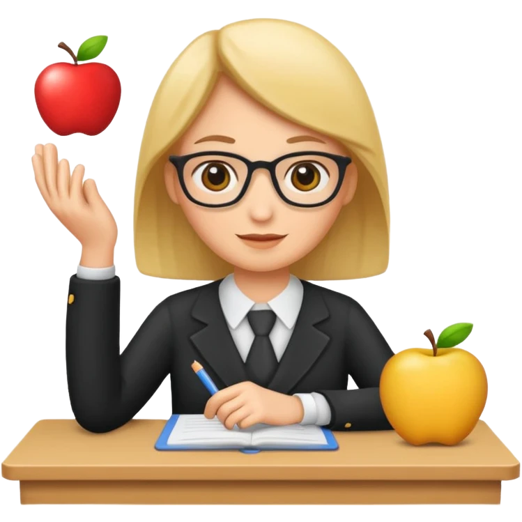 teacher emoji