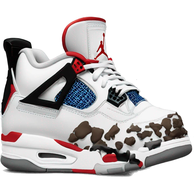 Air Jordan 4 emoji