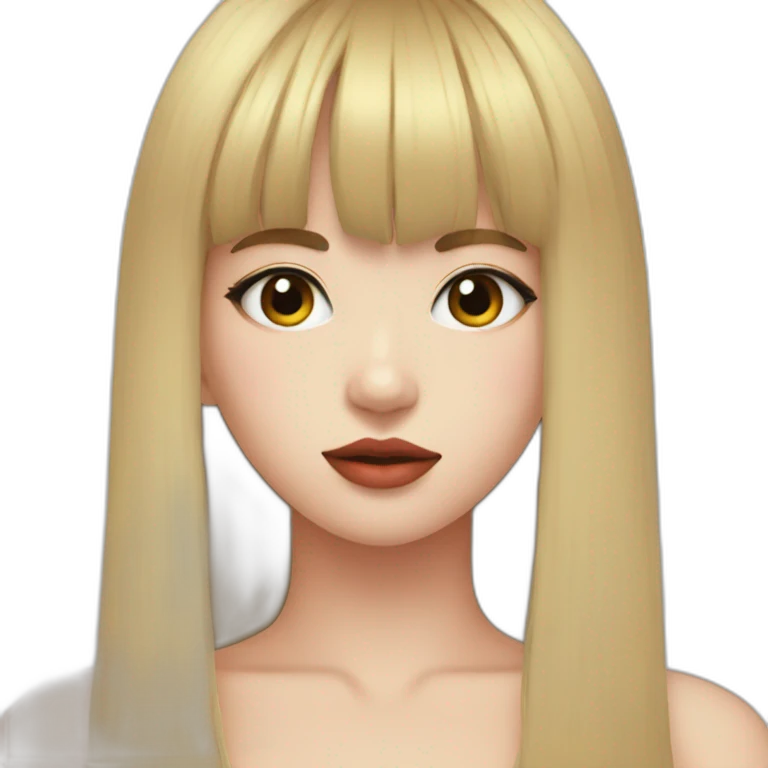 Lalisa emoji