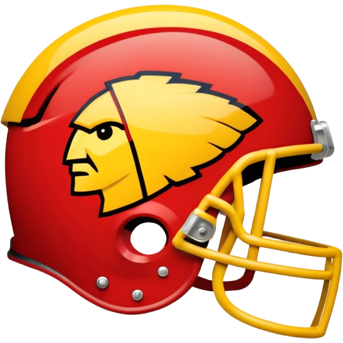 Chiefs nfl logo emoji