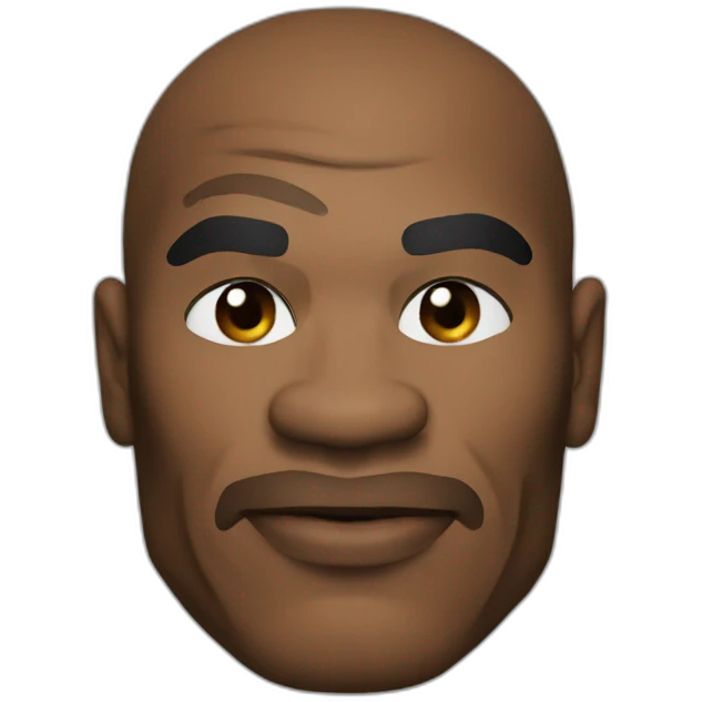 Mike Tyson  emoji