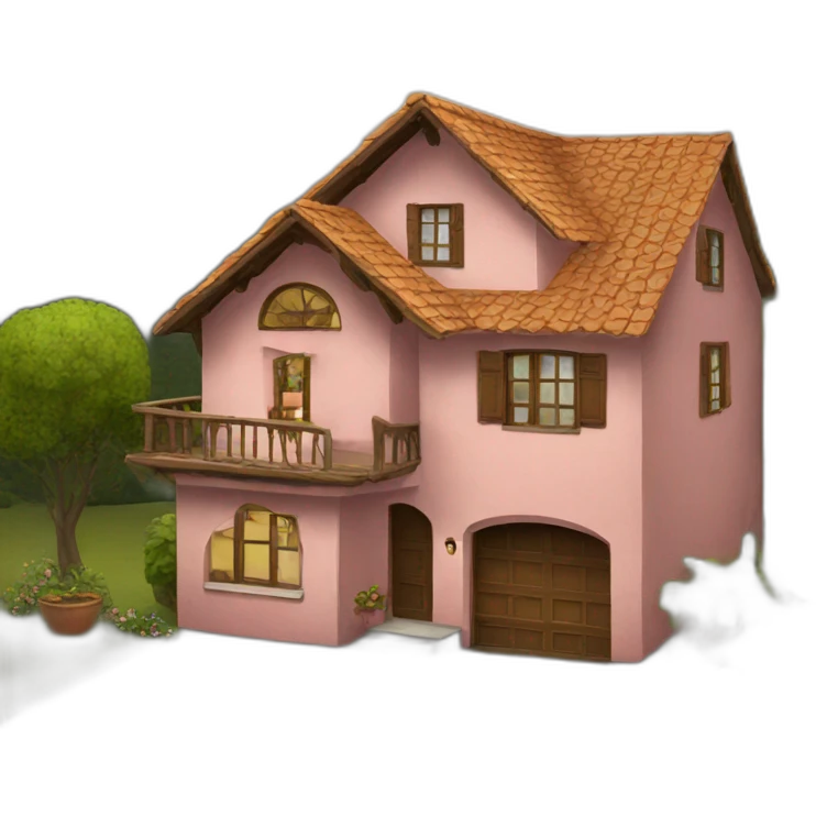 casa emoji