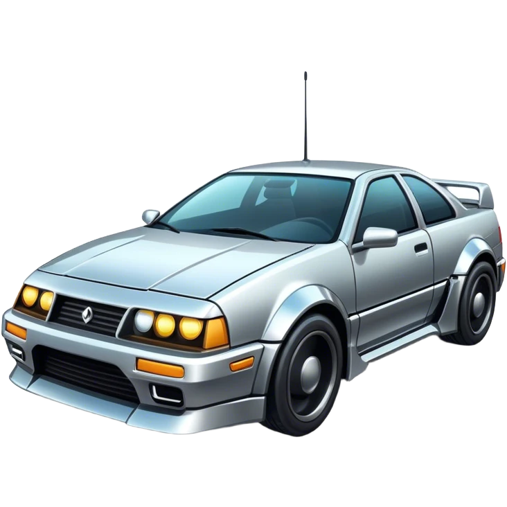 CYBERPUCK CAR BIG  emoji