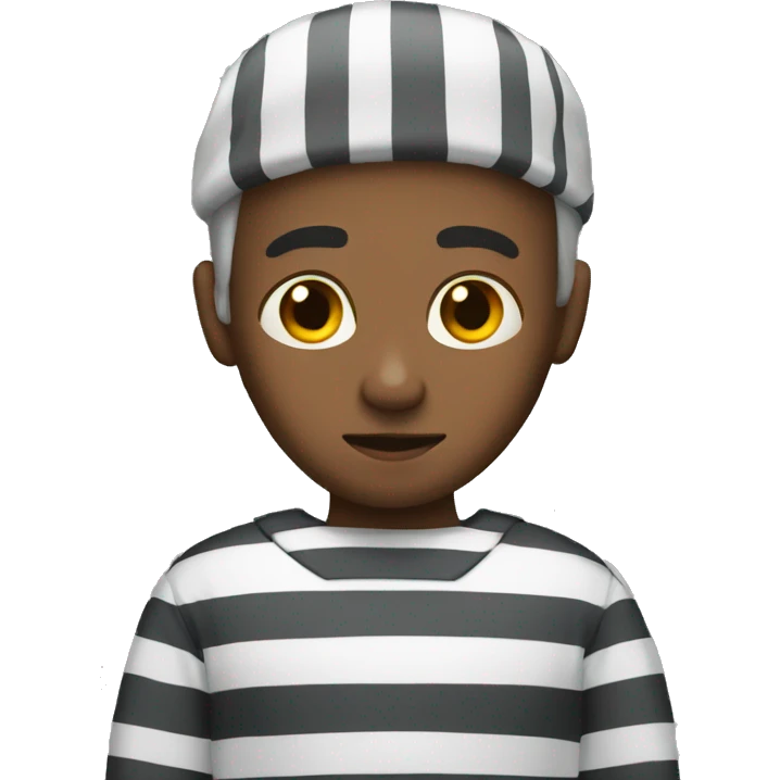 Prisoner emoji