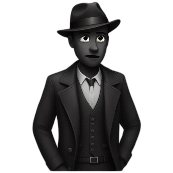 Noir emoji