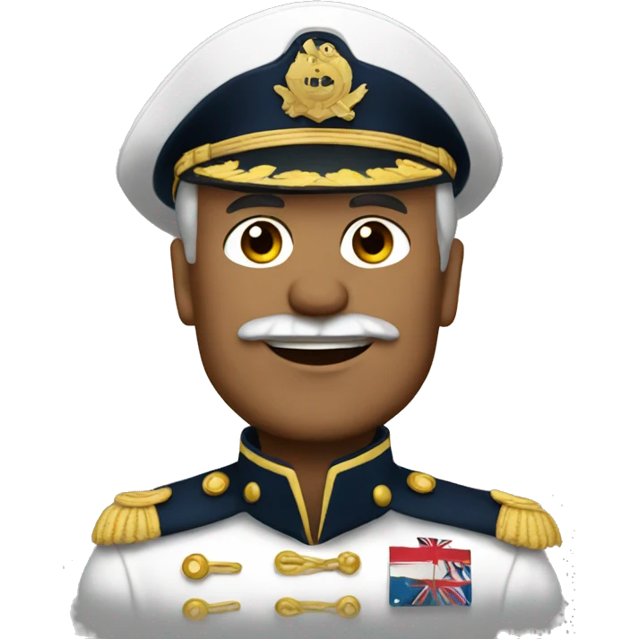 Admiral emoji