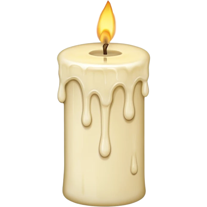 Candle with big wax drip









































 emoji