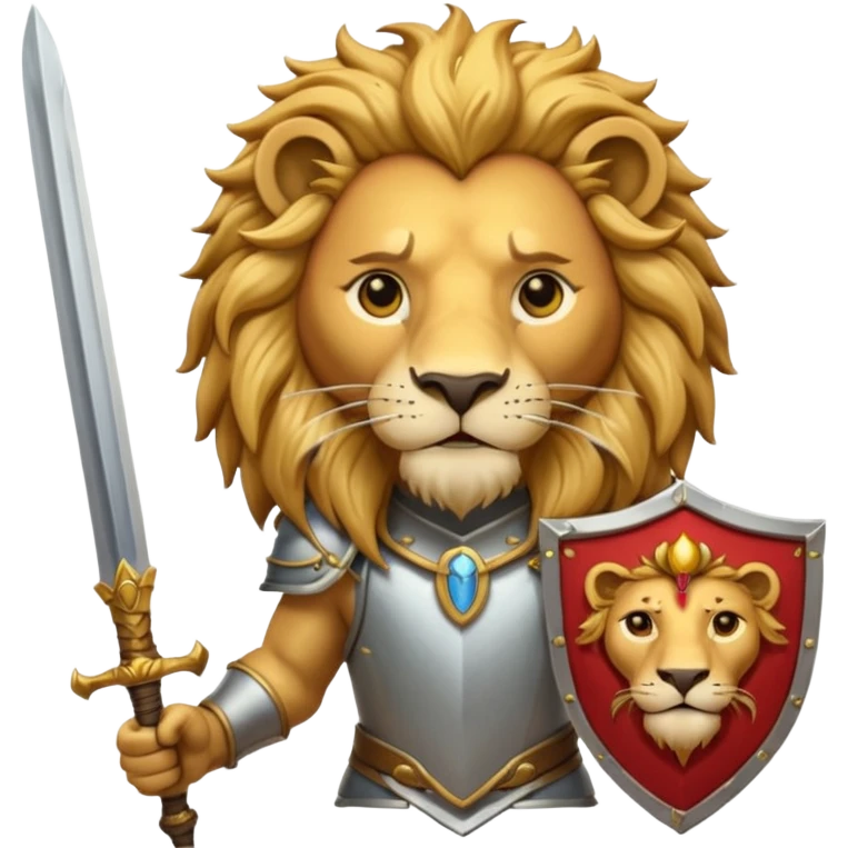 🦁☀️🗡 emoji