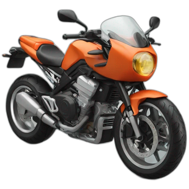 moto a caballito emoji