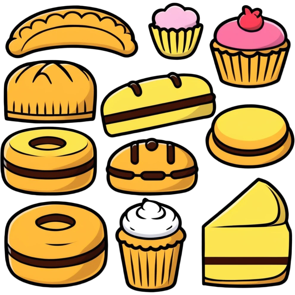 sweet pastry emoji