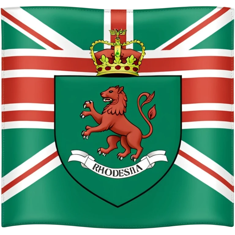 Rhodesia flag emoji