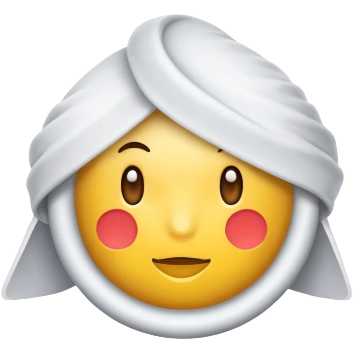 Мокрая голова emoji