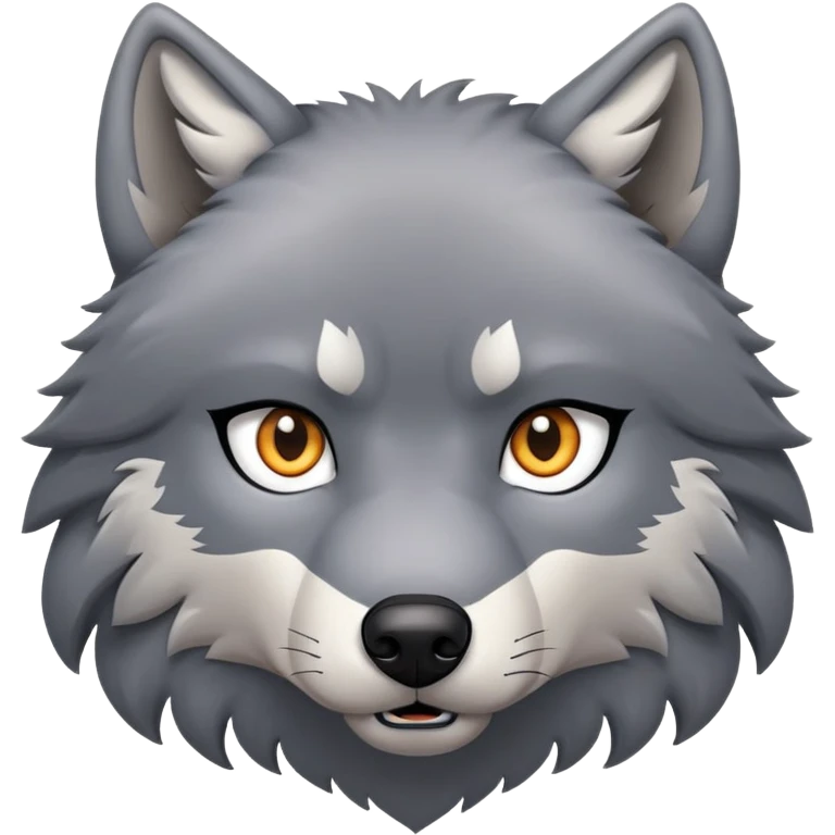 alpha wolf emoji