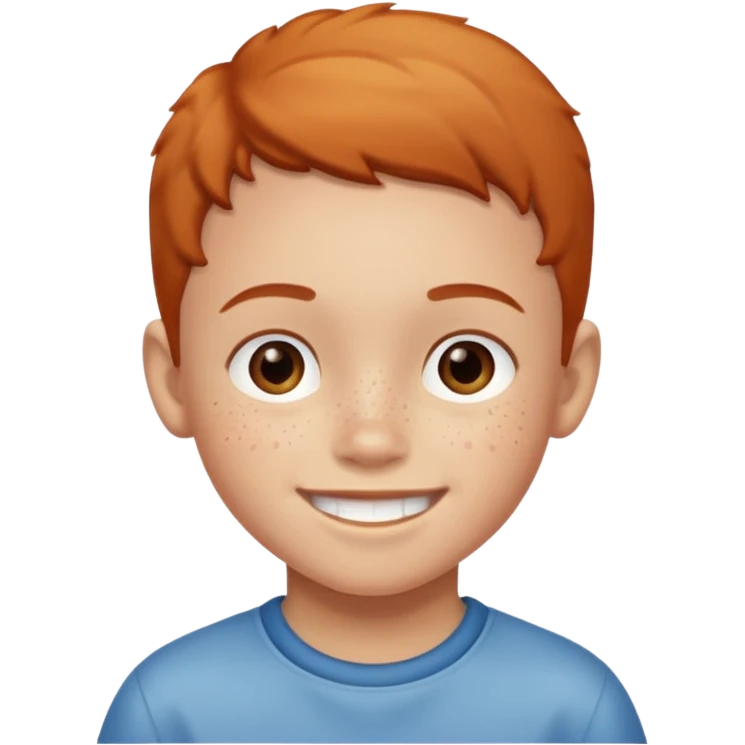 Six seven kid emoji