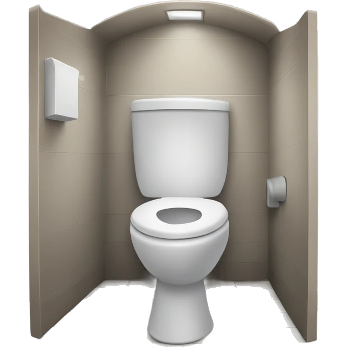 Toilet Cabin emoji