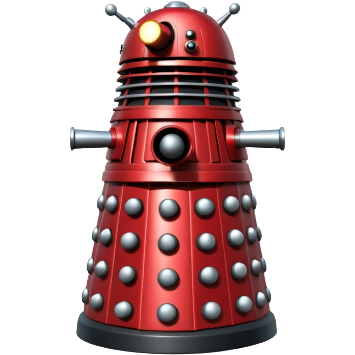 Red Dalek emoji