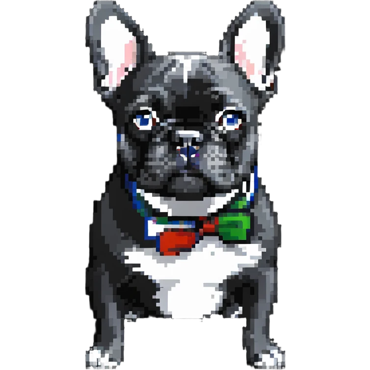 French bulldog emoji