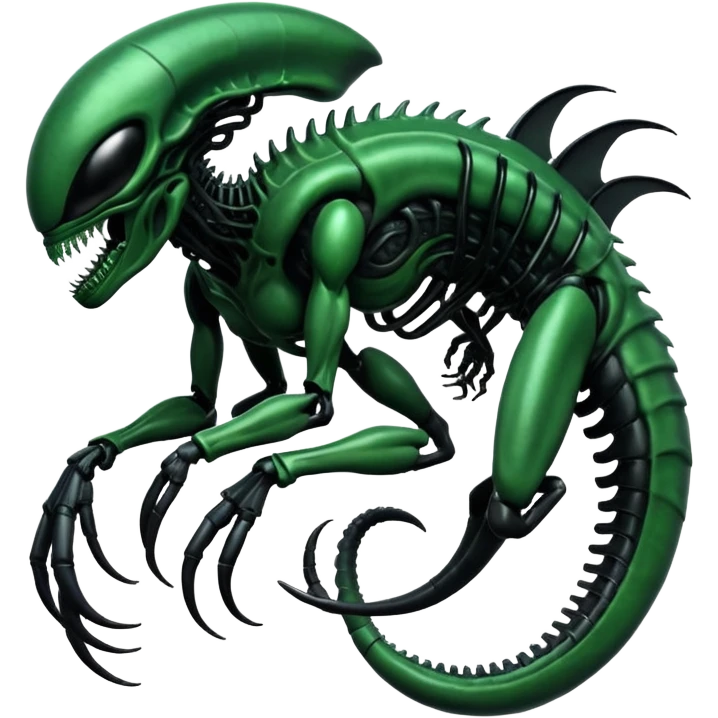 Abstract Venom-Xenomorph-ET-hybrid-fantasy-creature emoji