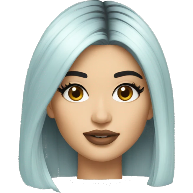 Kylie Jenner emoji