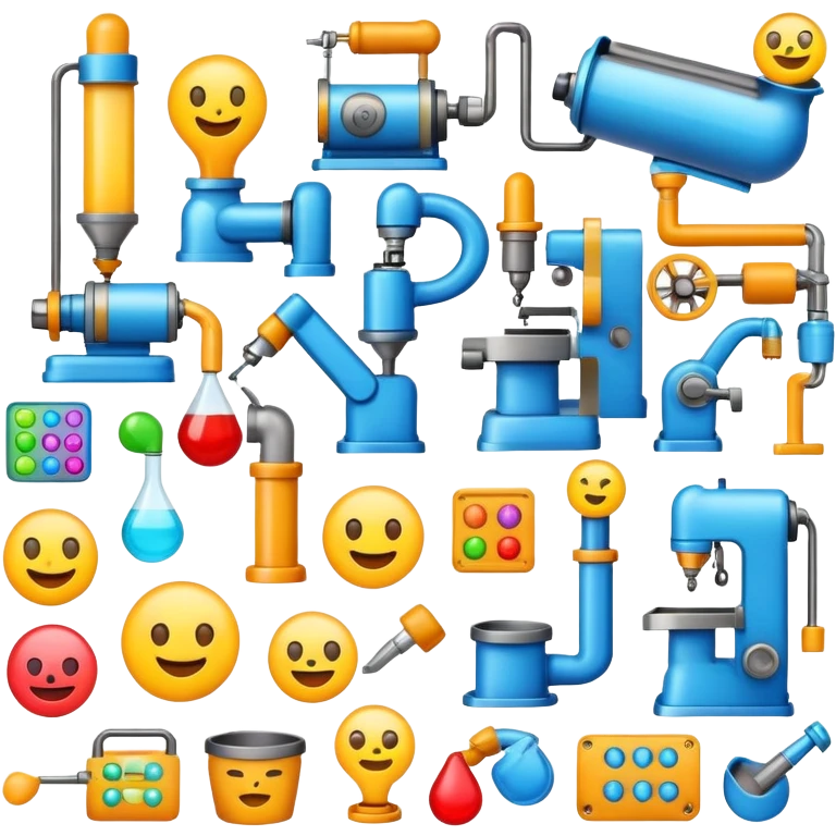 Emoji factory emoji