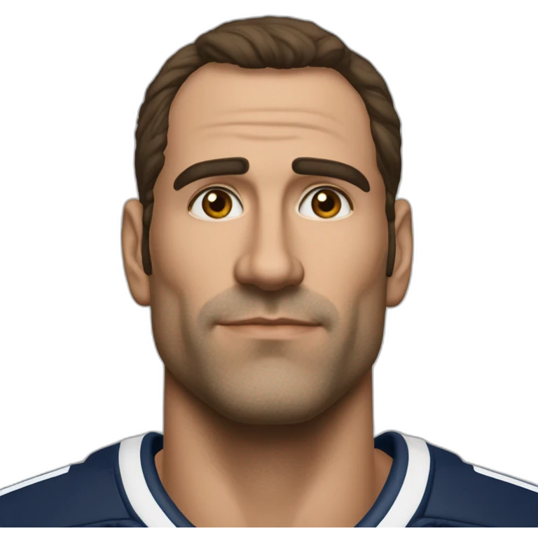 Korben Dallas mixed with chev chelios face emoji