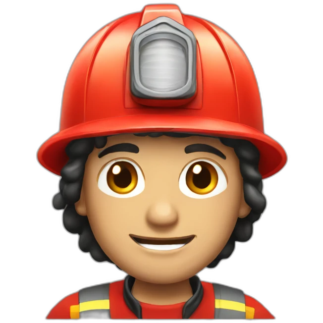 Bombero emoji