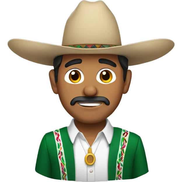 mexican man emoji