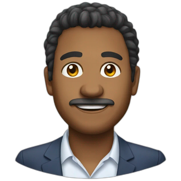 Denis Sassou emoji