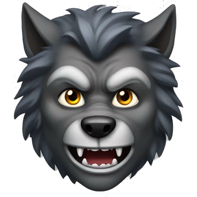 werewolf  emoji