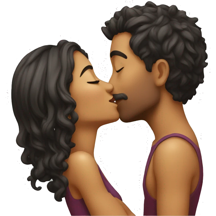 Kiss emoji