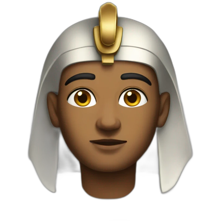 Pharaon emoji