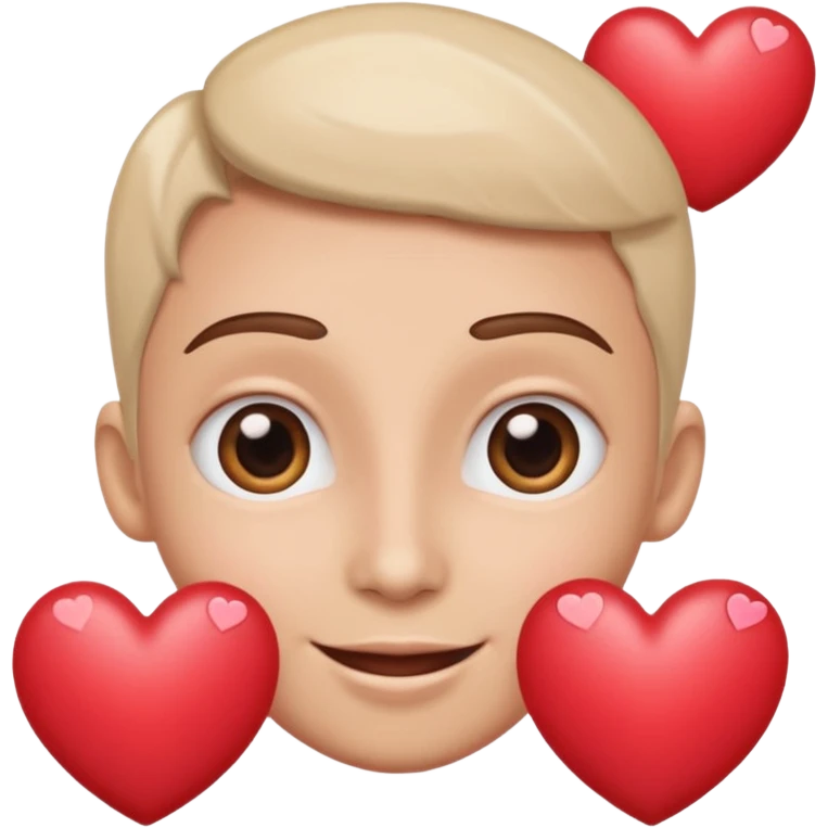 cara con ojos corazon emoji