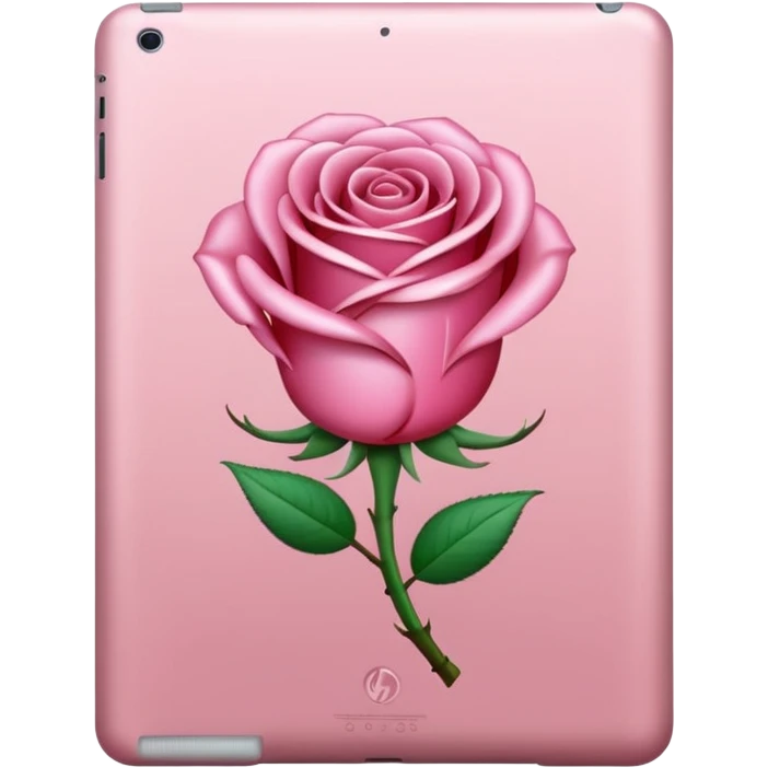je veux un iPad rose  emoji