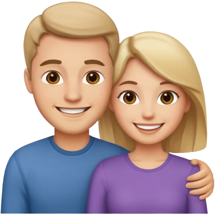 couple cute emoji